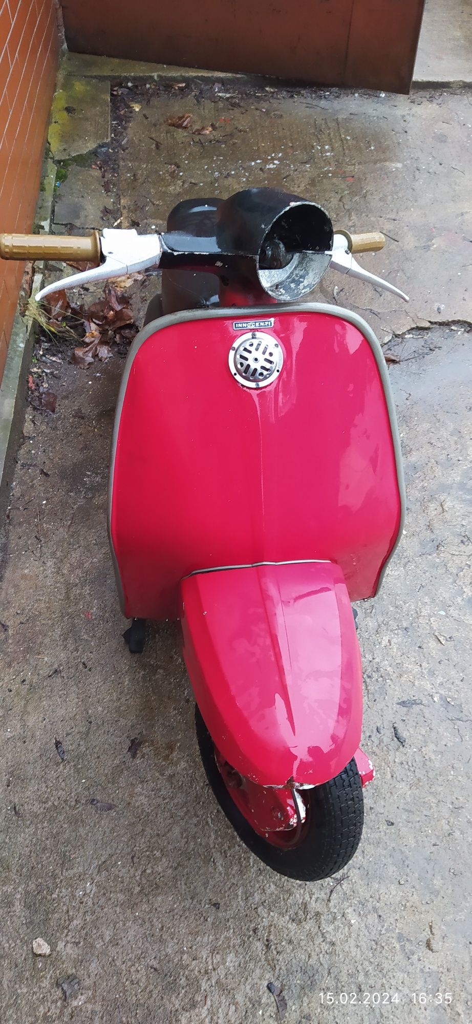 Innocenti Lambretta J50