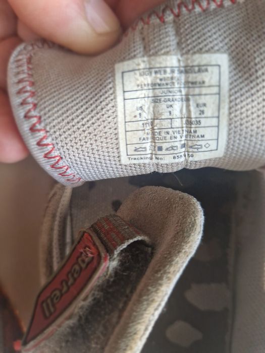 Tenis merrell tamanho 26