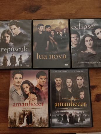 Twilight coleção dvd