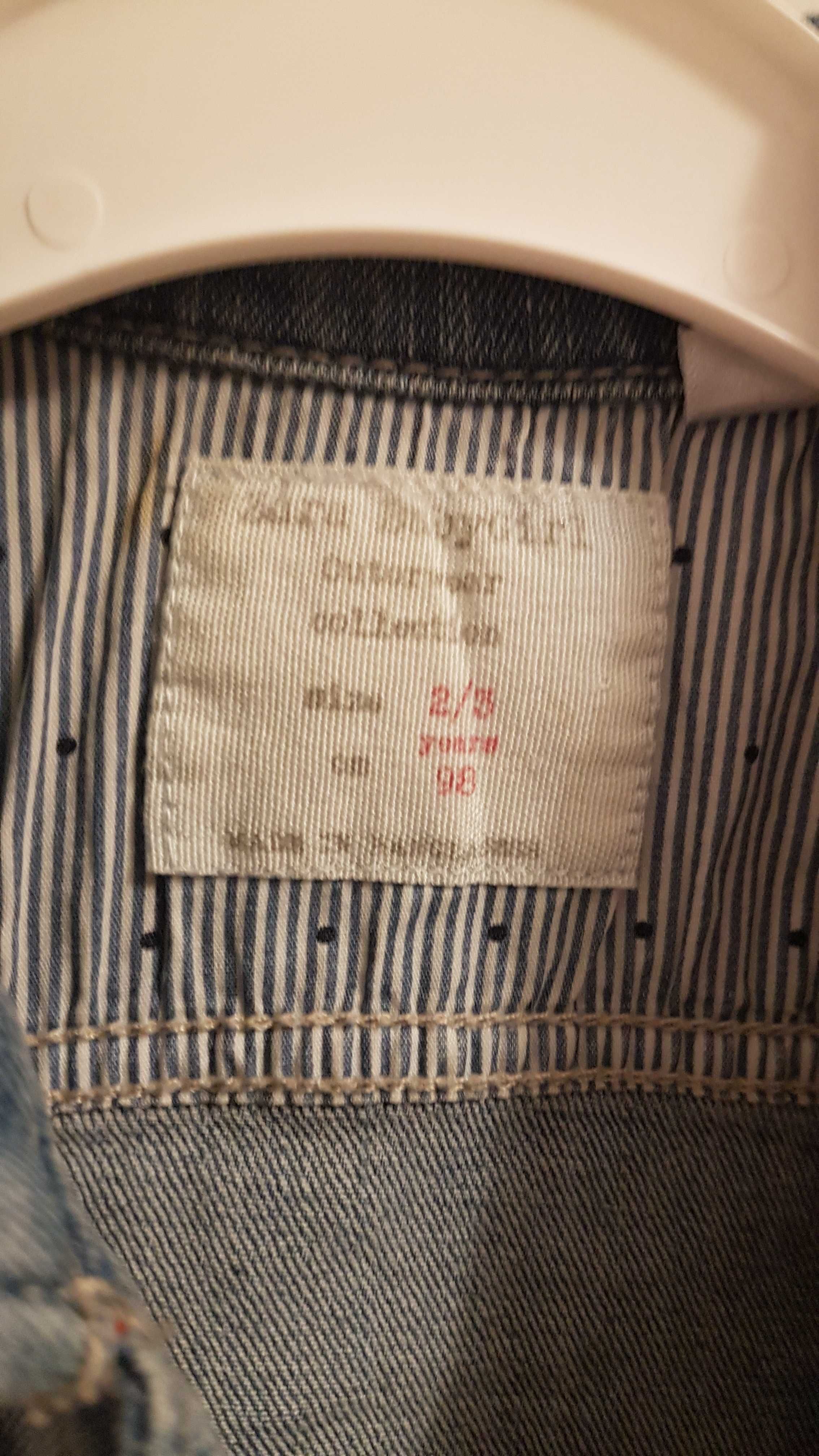 Kurtka Zara jeans 98