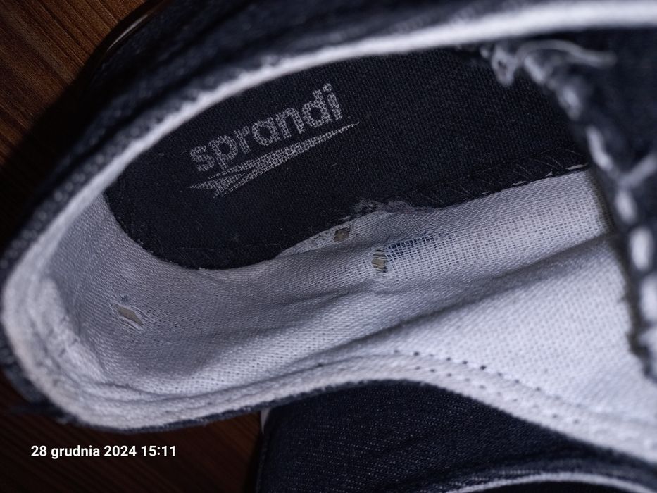 Trampki kapcie szkolne r.34 sprandi