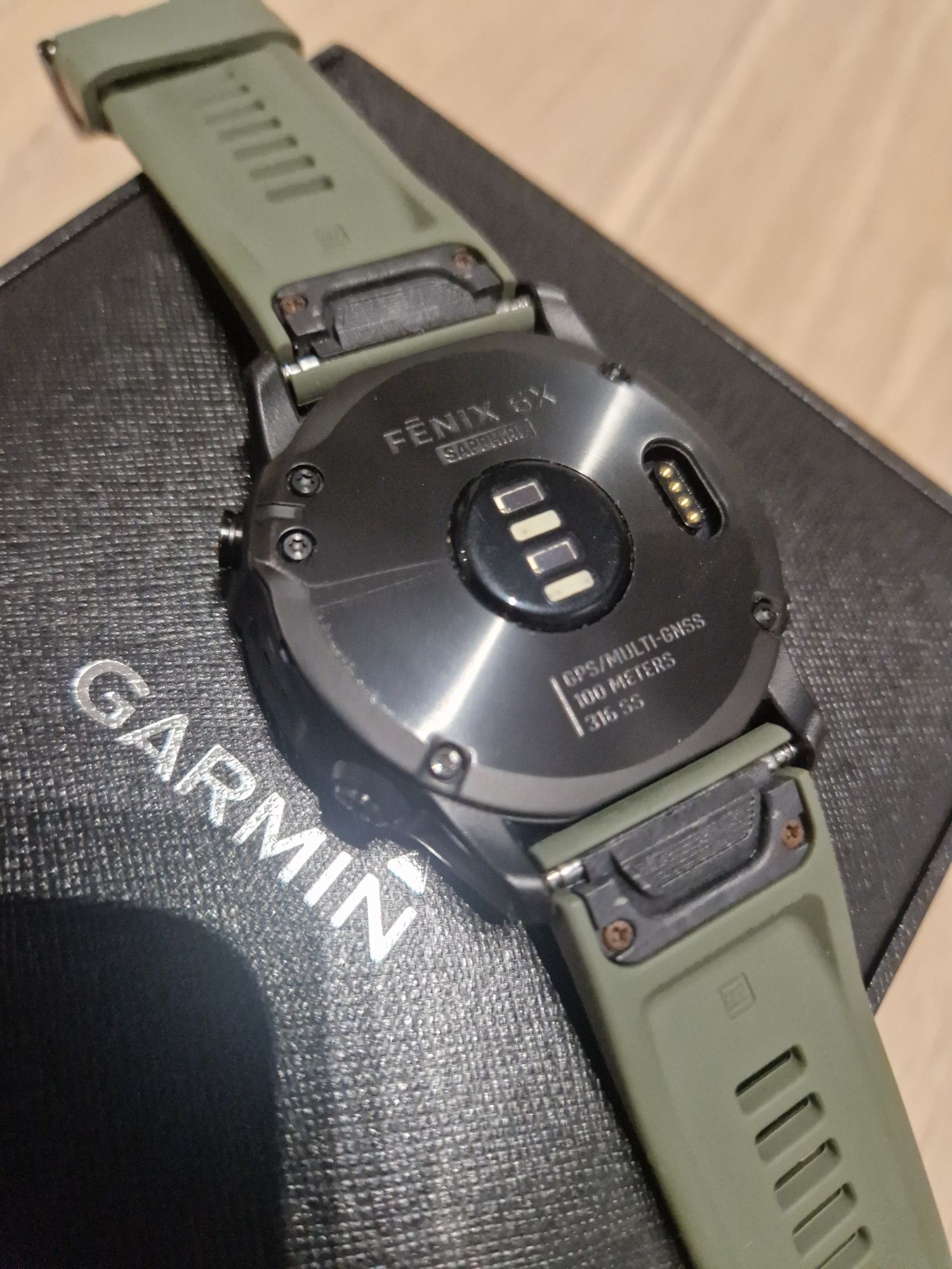 Garmin fenix 6x pro dlc+wgrane mapy dozywotnia aktualizacja