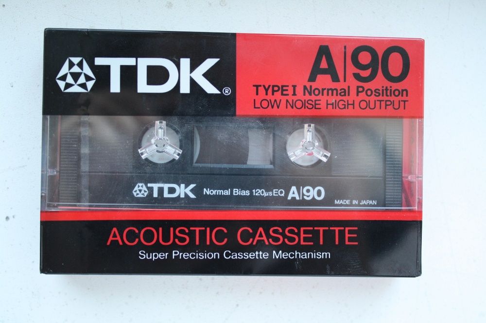 Аудио кассета TDK A 90