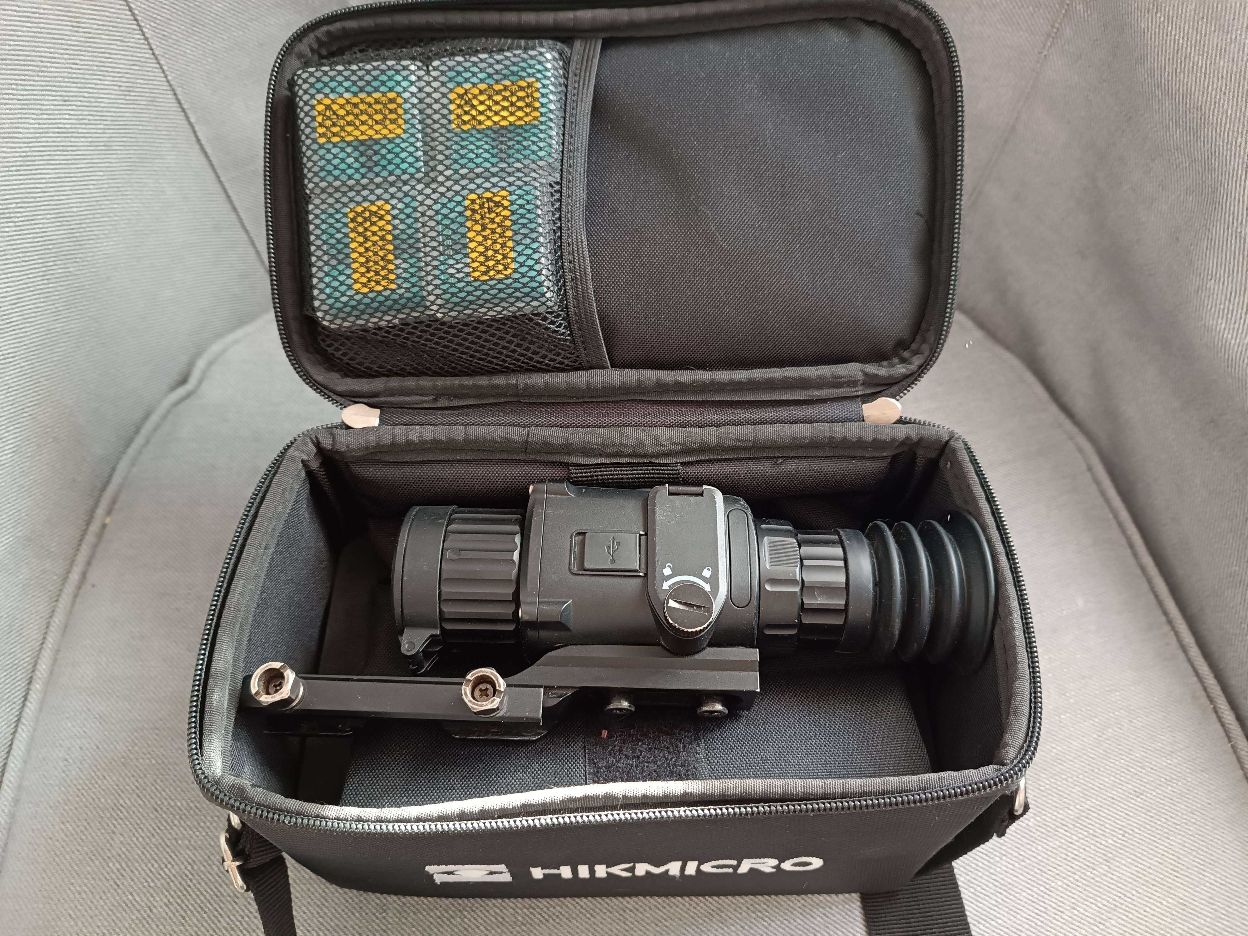 Termowizor Hikmicro Thunder TH35 + 8 akumulatorów