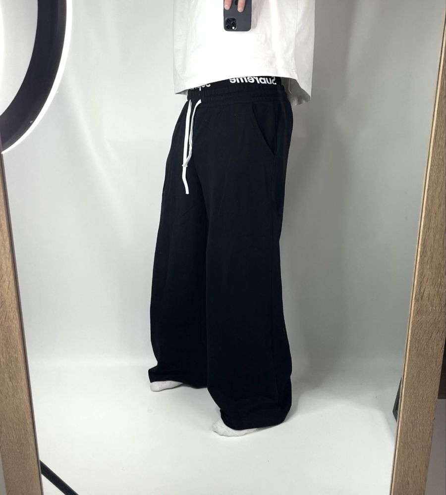 Широкі спортивки baggy sweatpants широкие спортивные штаны бегги фит