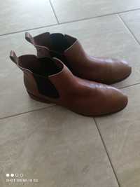 Botki damskie Clarks