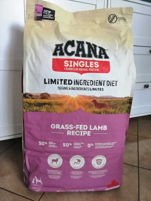 ACANA SINGLES Grass-Fed Lamb 11,4 kg