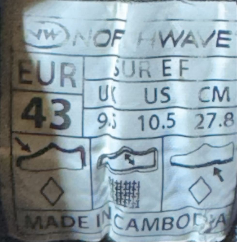 Оригінальні, велокросівки Nort Wave. Розмір 43(27,8 см)