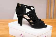 Damskie buty, sandały na szpilce 5th Avenue soft