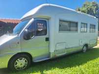 Autocaravana Peugeot