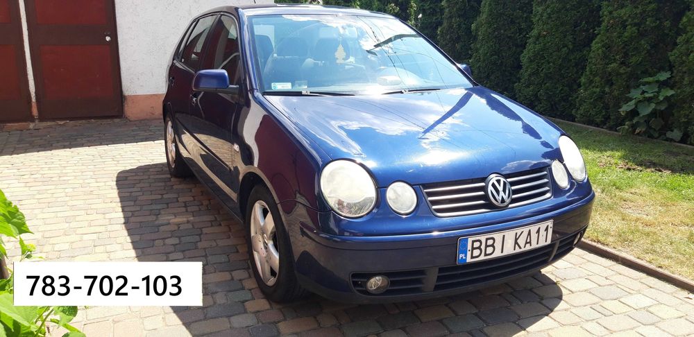 Volkswagen Polo IV 1.9 Sprzedam TDI Highline 2005 Uszkodzony