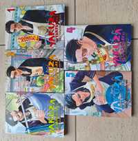 Manga - yakuza w fartuszku tom 1-5.