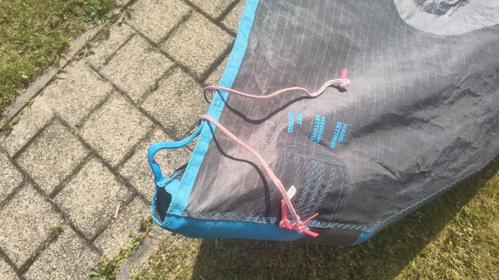 Kitesurfing Latawce North EVO 10 , 14 + bar Duotone używane w dobrym s