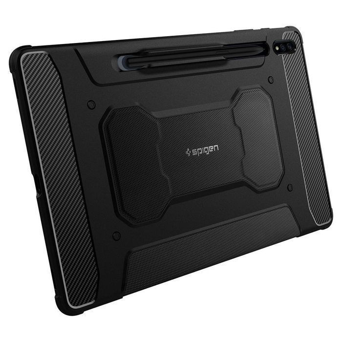 Etui Spigen Rugged Armor Pro do Galaxy Tab S7 11.0, Czarne