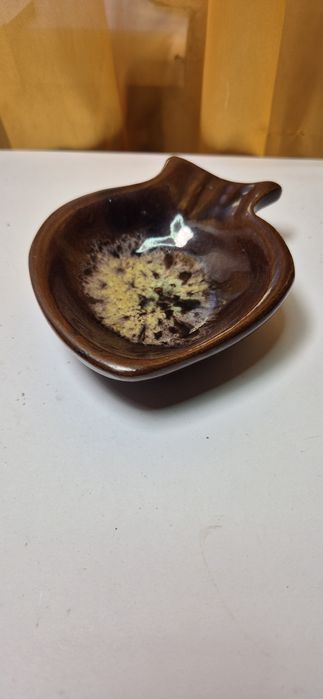 Spółdzielnia Przyjaźń Włocławek popielniczka liść New Look Picasso T14