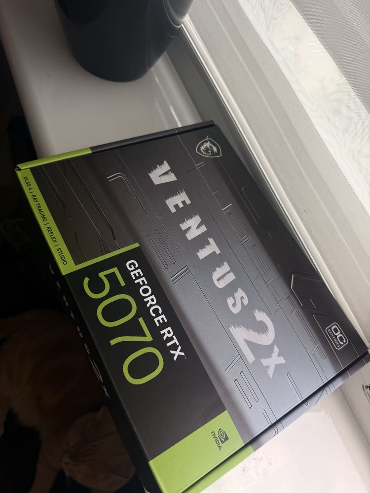 Відеокарта msi GEFORCE RTX 5070 Ventus 2X