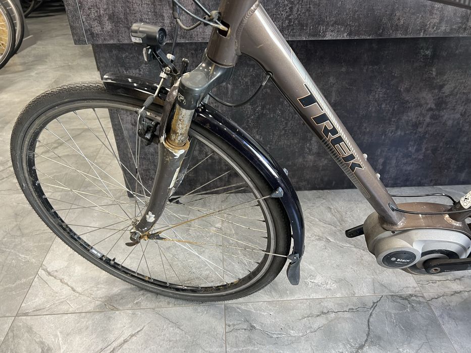 Rower elektryczny TREK NAVIGATOR 36v z silnikiem BOSCH / do ogarnięcia