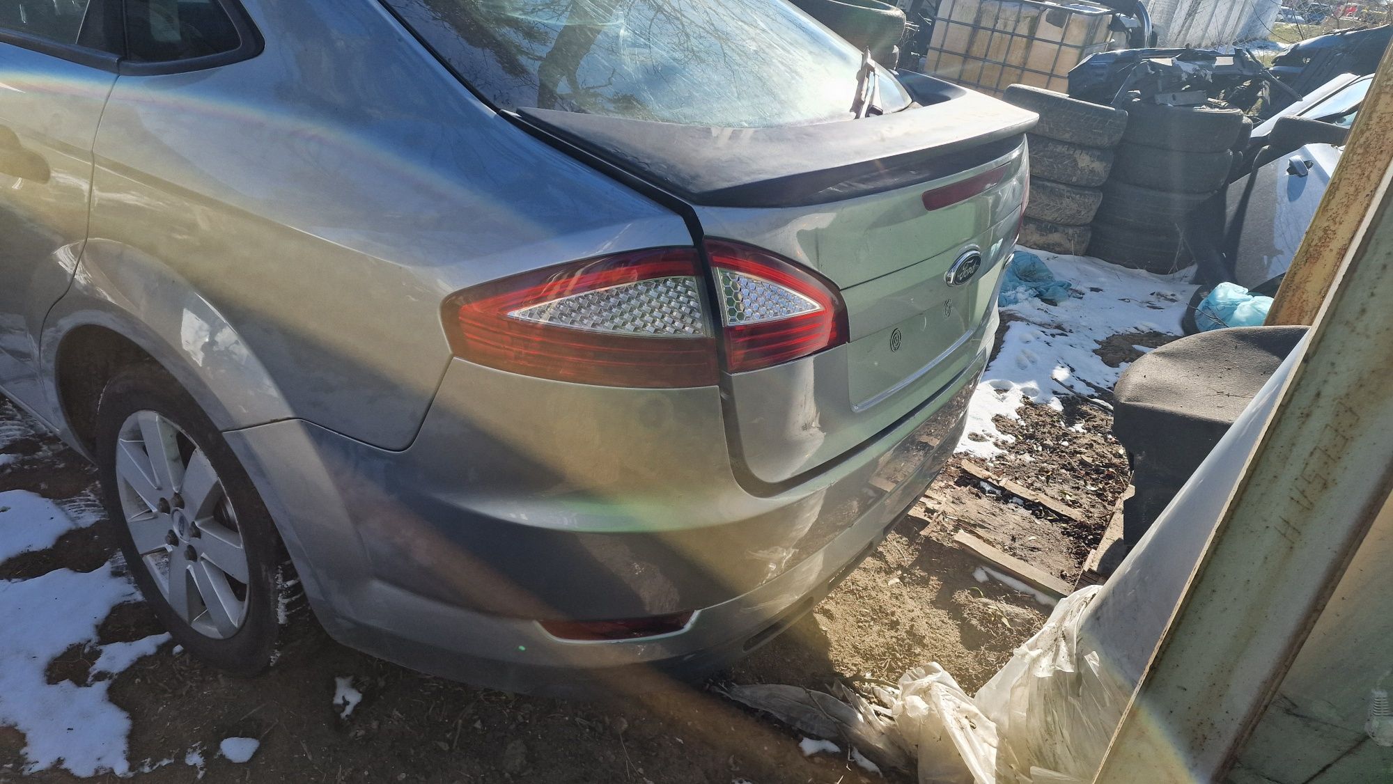Ford mondeo mk4 kolor 76 1.8 tdci części hatchback drzwi maska zderzak