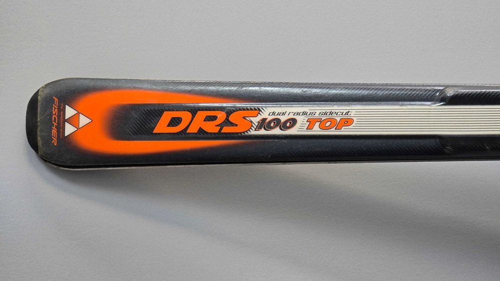 Narty Fischer Top DRS 178cm Torba + Kijki