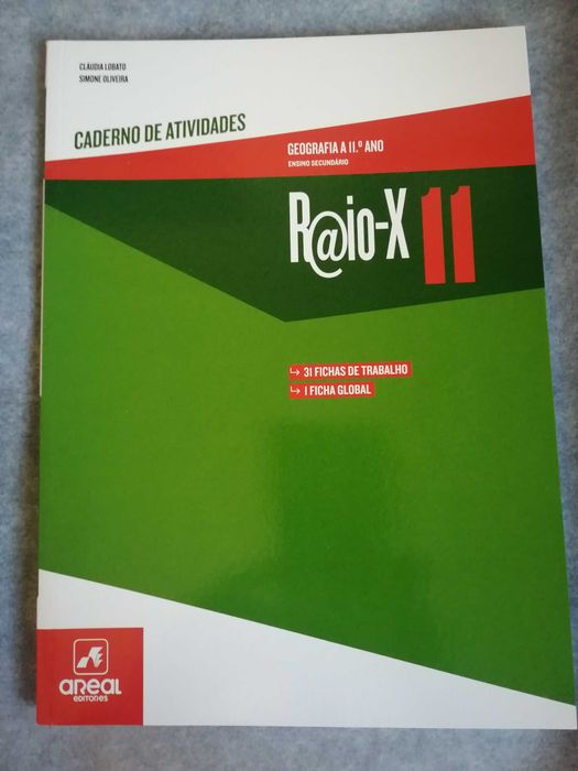 Livros de atividades 11º ano, novos