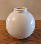 Dozownik do mydła Seansea Bubble ceramiczny biała kula USZKODZONY