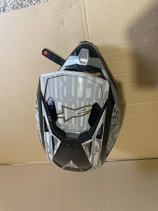 Vendo capacete alpinestars sm-10 carbon