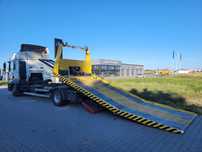 MAN TGL 12.240 platforma hydrauliczna widelec autolaweta pomoc drogowa