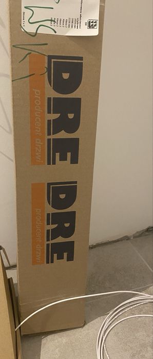 nowa ościeżnica DRE kolor jasno szary