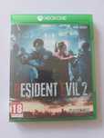 Gra Resident Evil 2 XBOX ONE XONE pudełkowa