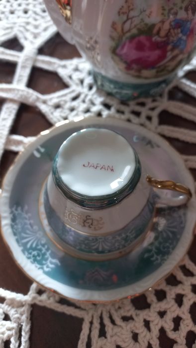 Conjunto de café louça japonesa