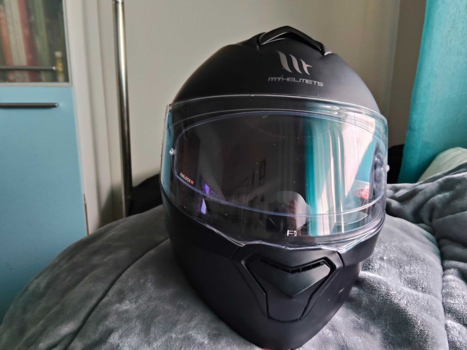 Capacete modular tamanho L, MTHelmets Genesis sv