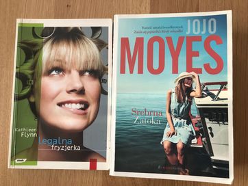 2x książka - Jojo Moyes + Kathleen Flynn