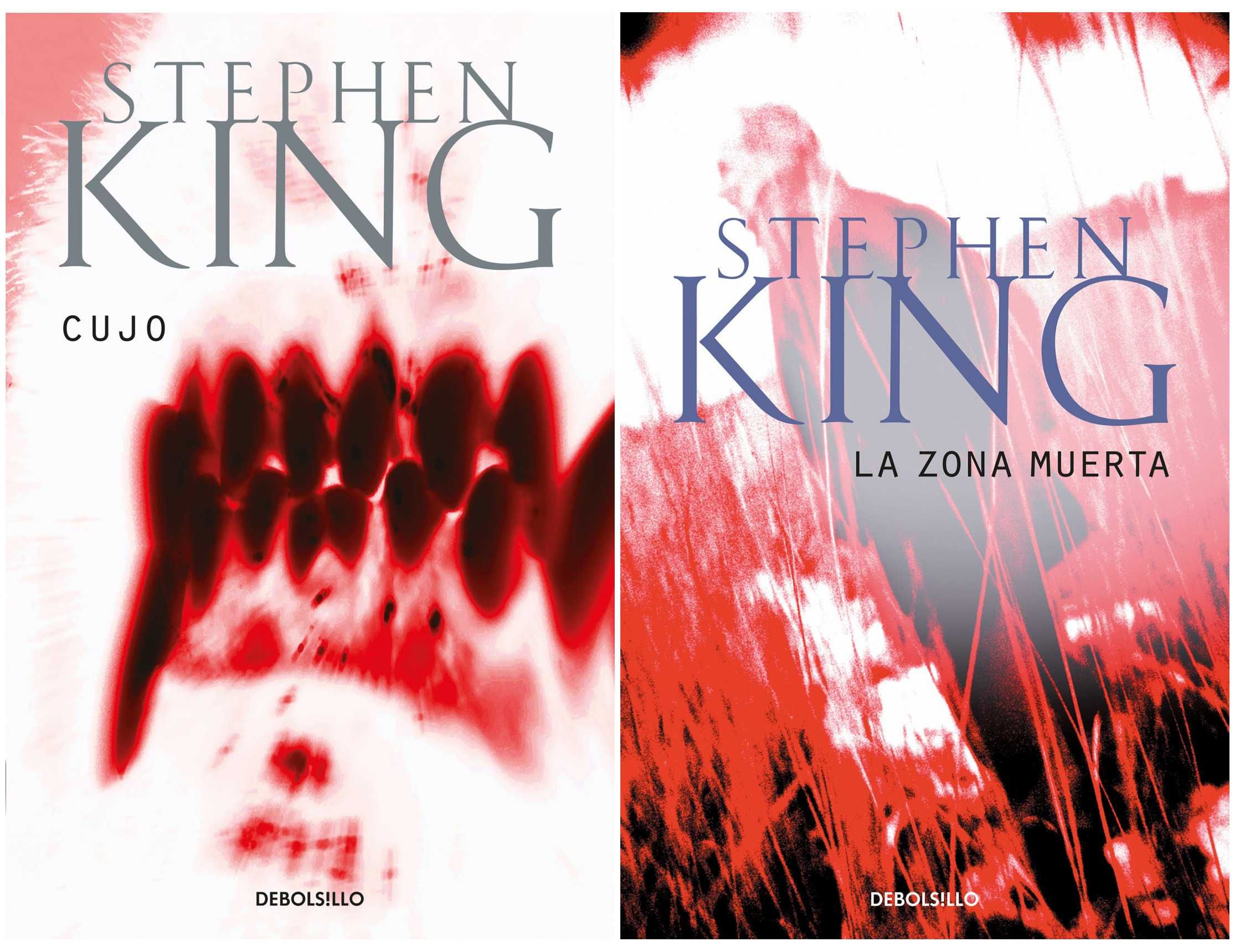 Stephen King - Cujo LIVRO + Stephen King - La Zona Muerta LIVRO