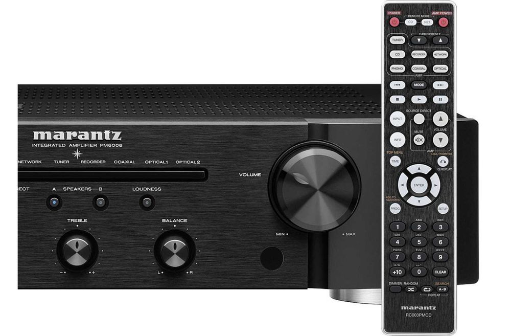 JAK NOWY Wzmacniacz Marantz PM6006 2x45W 4Ohm CS4398 SUPER STAN!!!