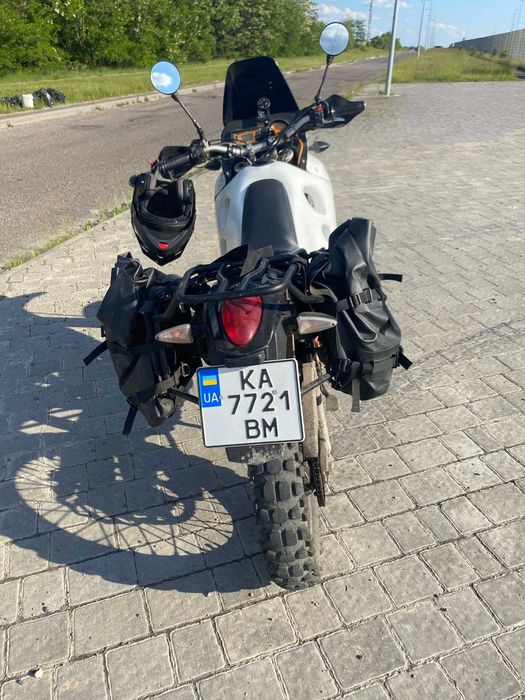 KTM 640 Adventure custom