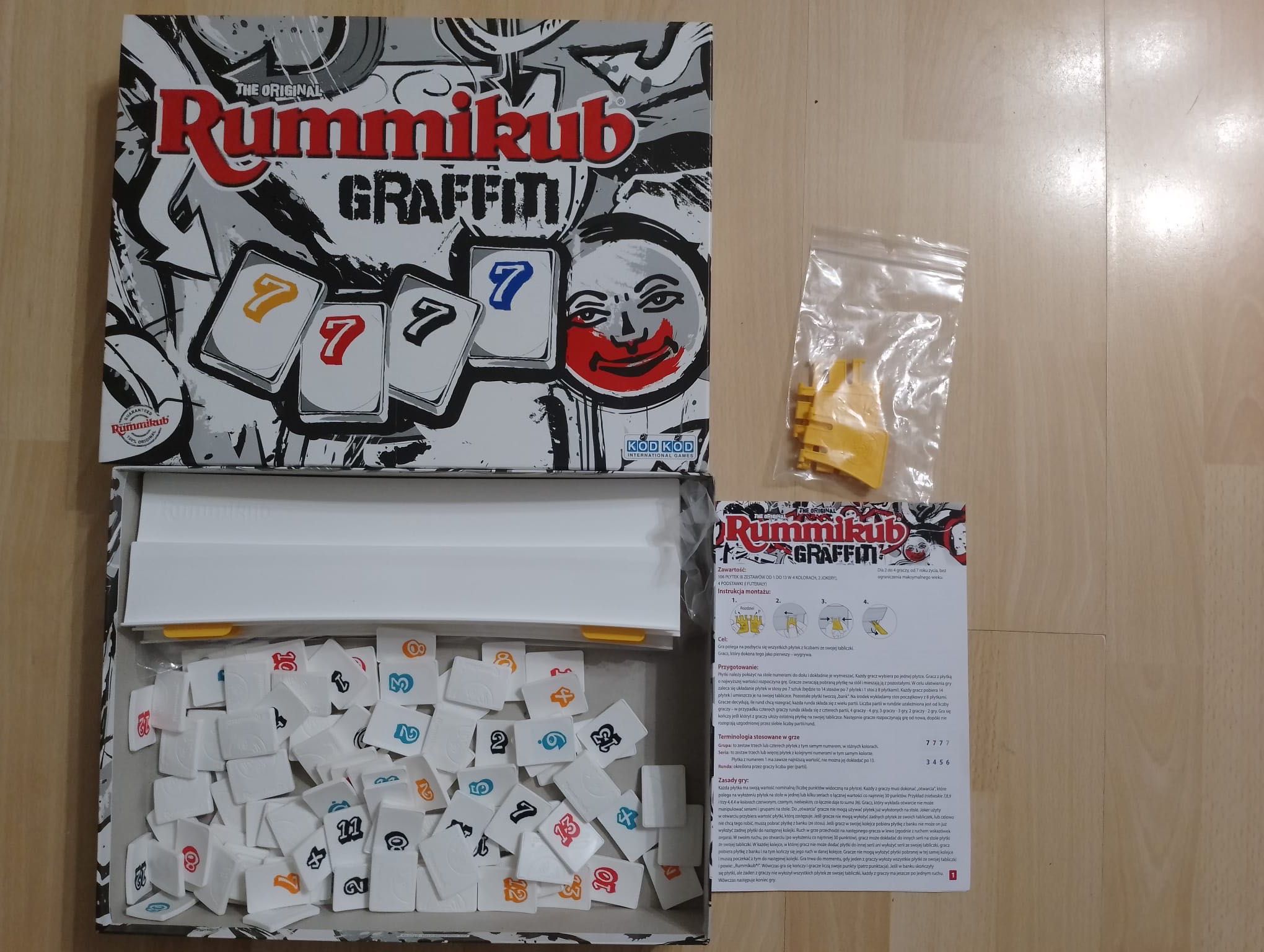 Rummikub graffiti
