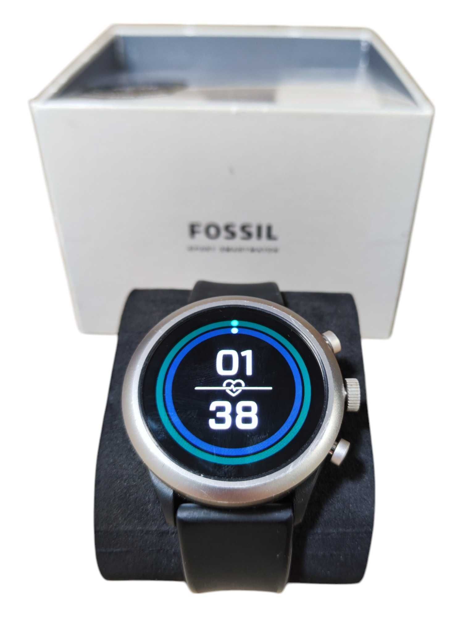 Smartwatch Fossil FTW4019P czarny