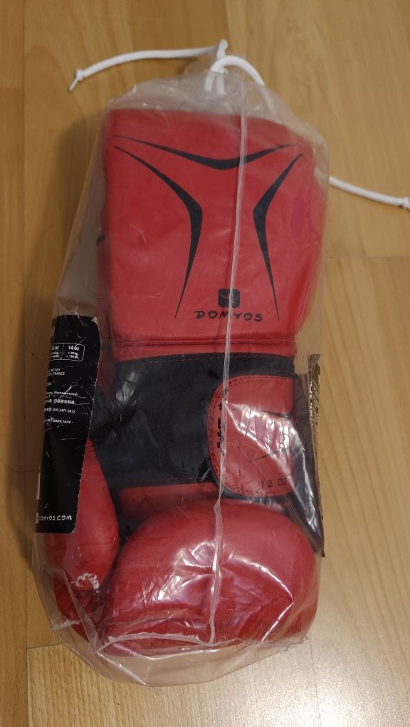 Luvas de boxe FKT 180