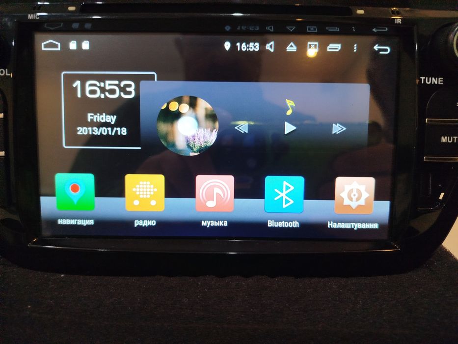 Автомобільний мультимедійний комплекс 
ANDROID9_Incar

Авто