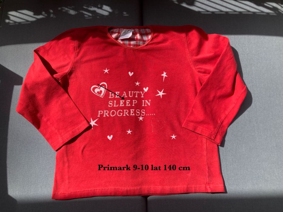 5-elementowy zestaw piżam 134-140 Cornette Primark Pepperts