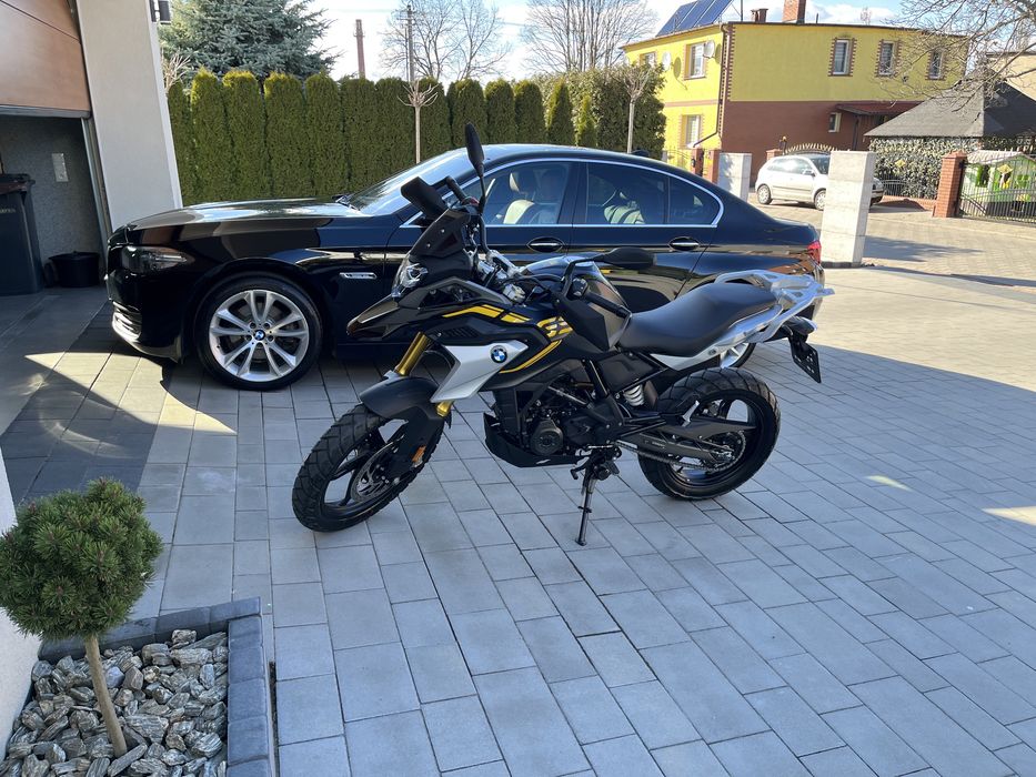 BMW G 310GS limited edition 40lat Gs-a JAK NOWY 1700km!