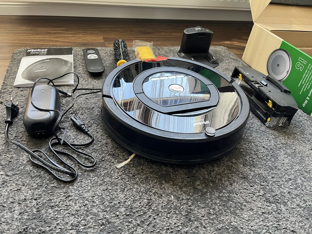 Robot odkurzający iRobot Roomba 770