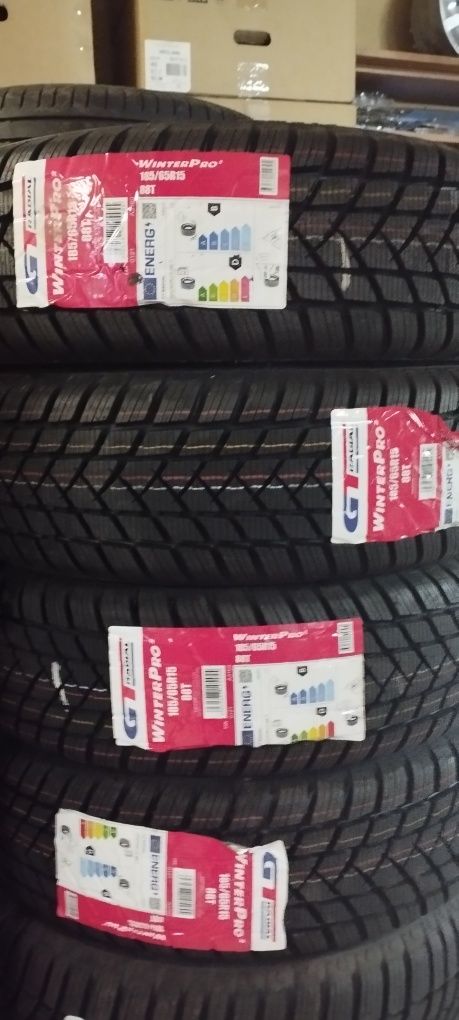 Nowe Opony Zimowe Marki Gt Radial 185/65R15