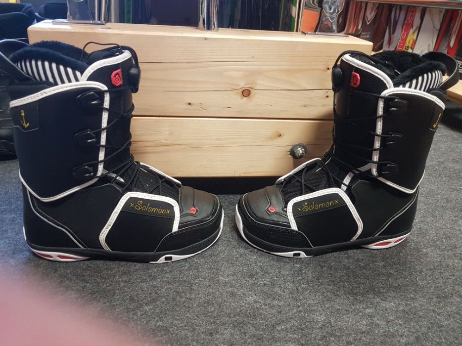 Buty snowboardowe Salomon kiana Black 24 cm 38.5 eu Nowe wysyłka