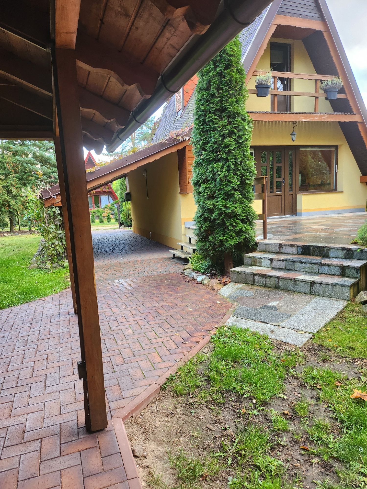 Domek na Kaszubach w Leśnym Zagajniku