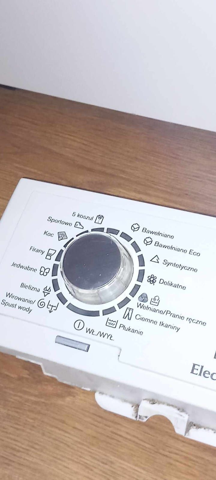 Panel do pralki electrolux