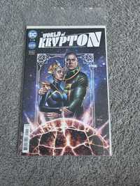 world of krypton dc comics superman komiks zeszyt