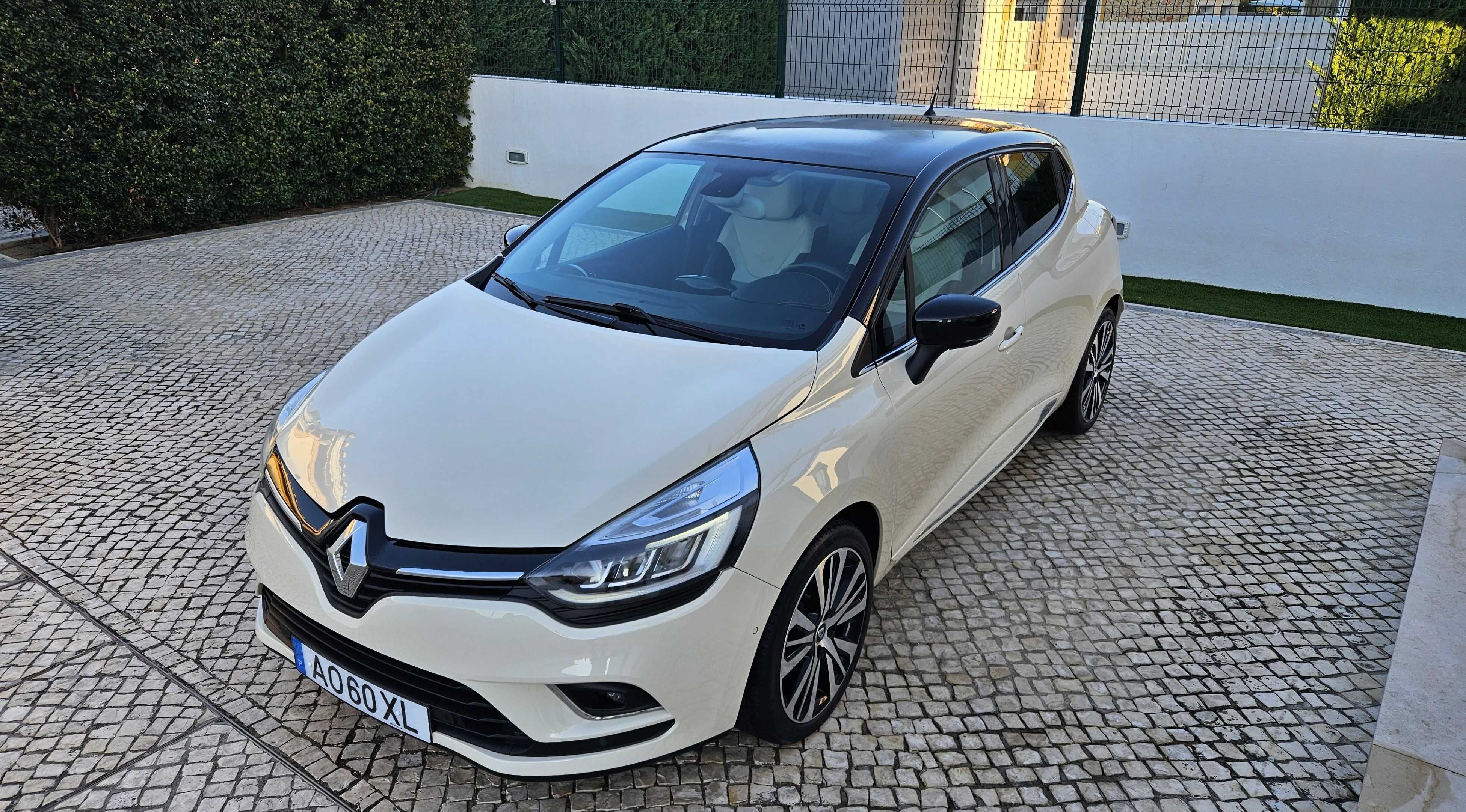 Renault Clio Initiale Paris- 1.2 TCE 120CV 37mil Km - Modelo Exclusivo