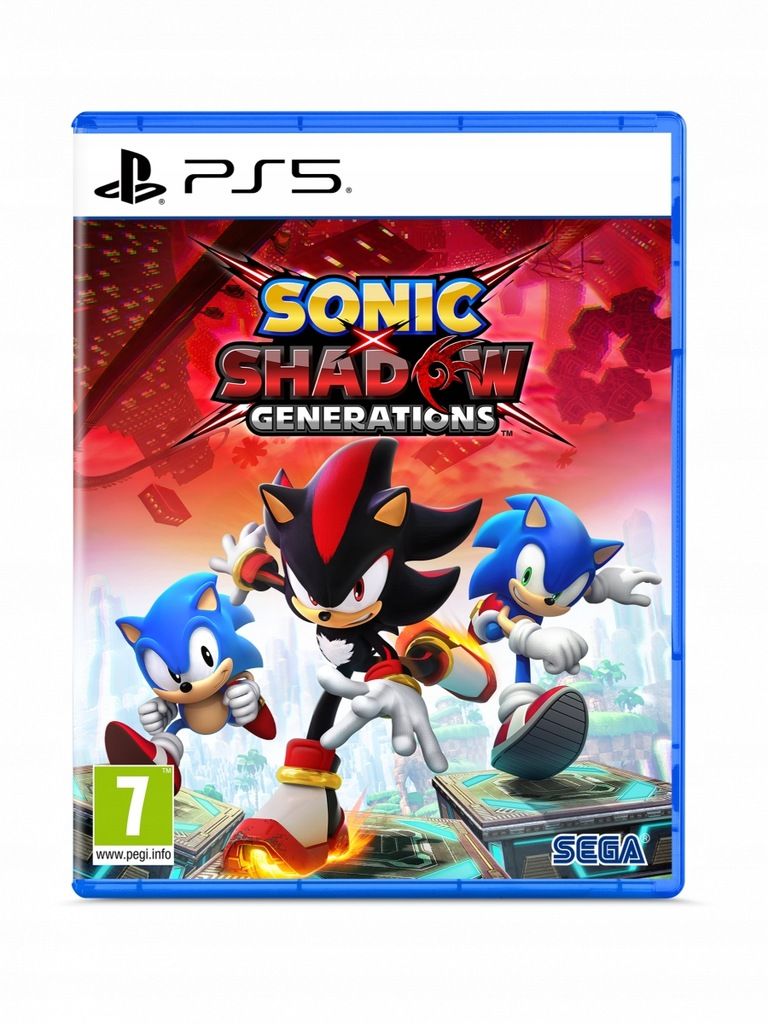 Sonic X Shadow Generations PlayStation 5 PS5 edition day one wersja