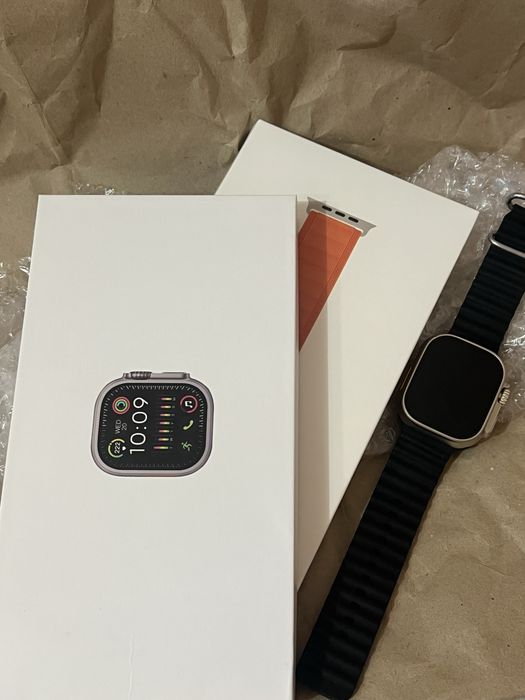 Годинник Apple Watch Ultra 2 49mm Titanium Blue Loop M